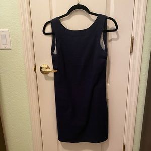 Lauren James navy dress